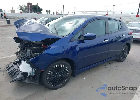 2023 Nissan Leaf Sv Plus 60 Kwh z USA, uszkodzony, nr VIN 1N4CZ1CV1PC553125